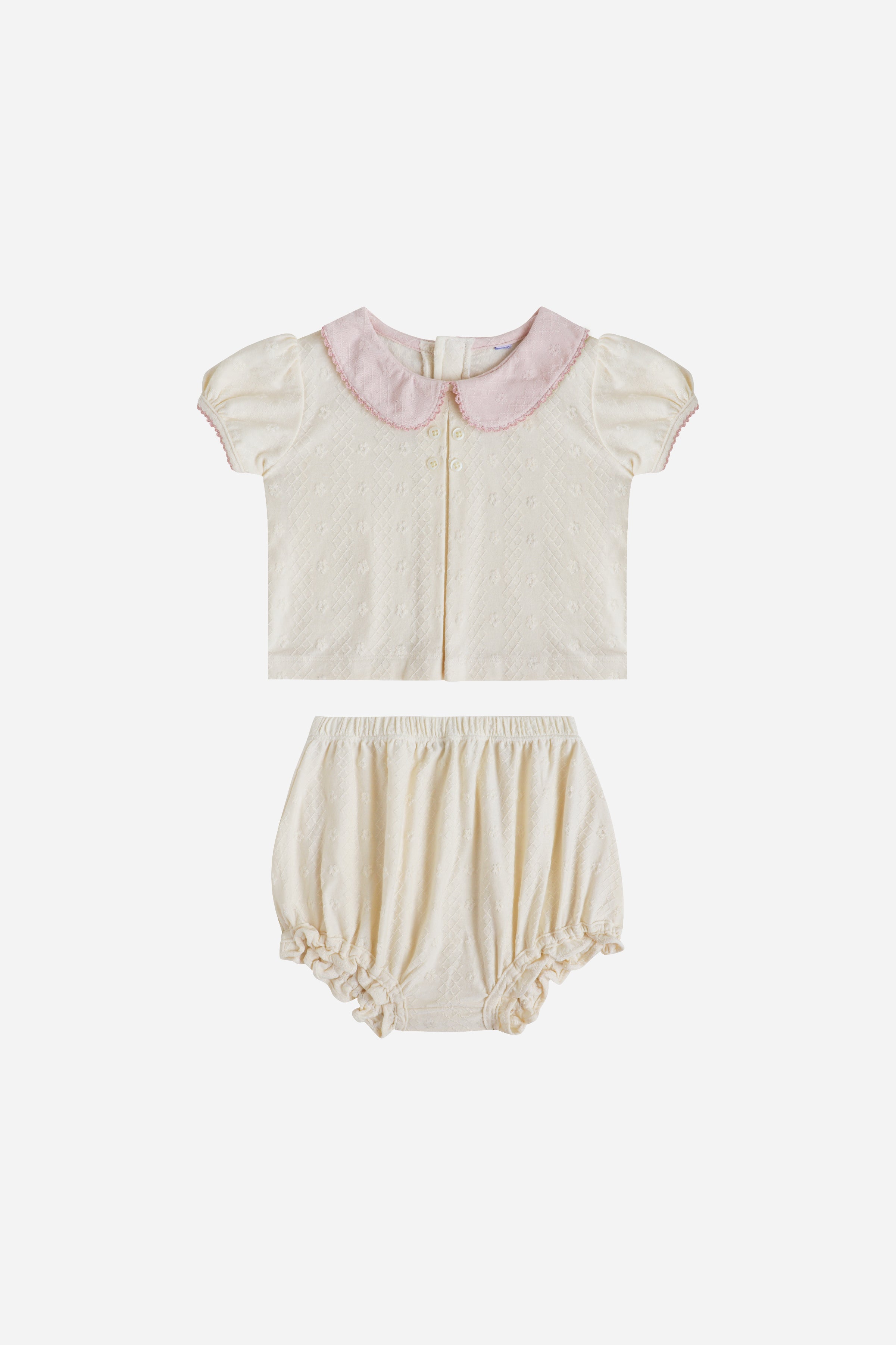 KindKnit Elise Set in Buttercream
