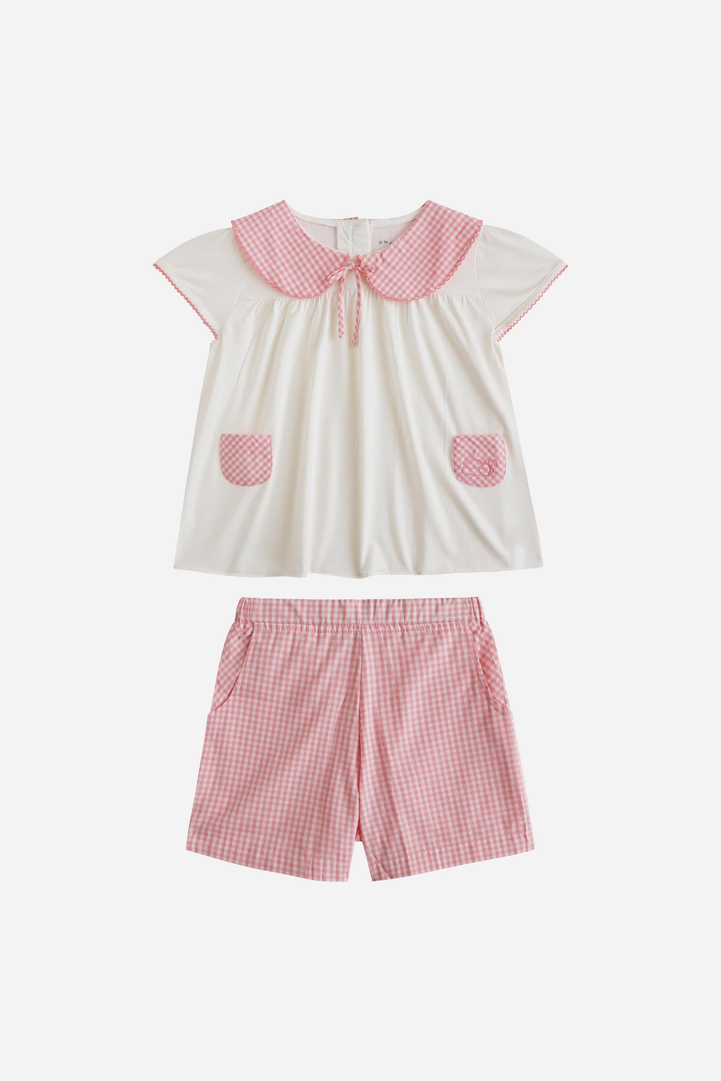 Honey Cloud Cozy Tencel Set in Berry Blush