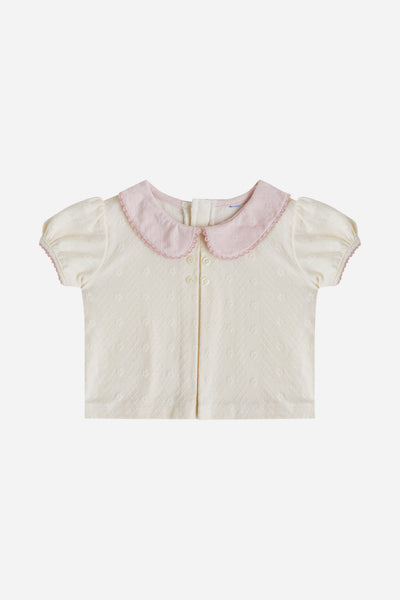 KindKnit Elise Set in Buttercream