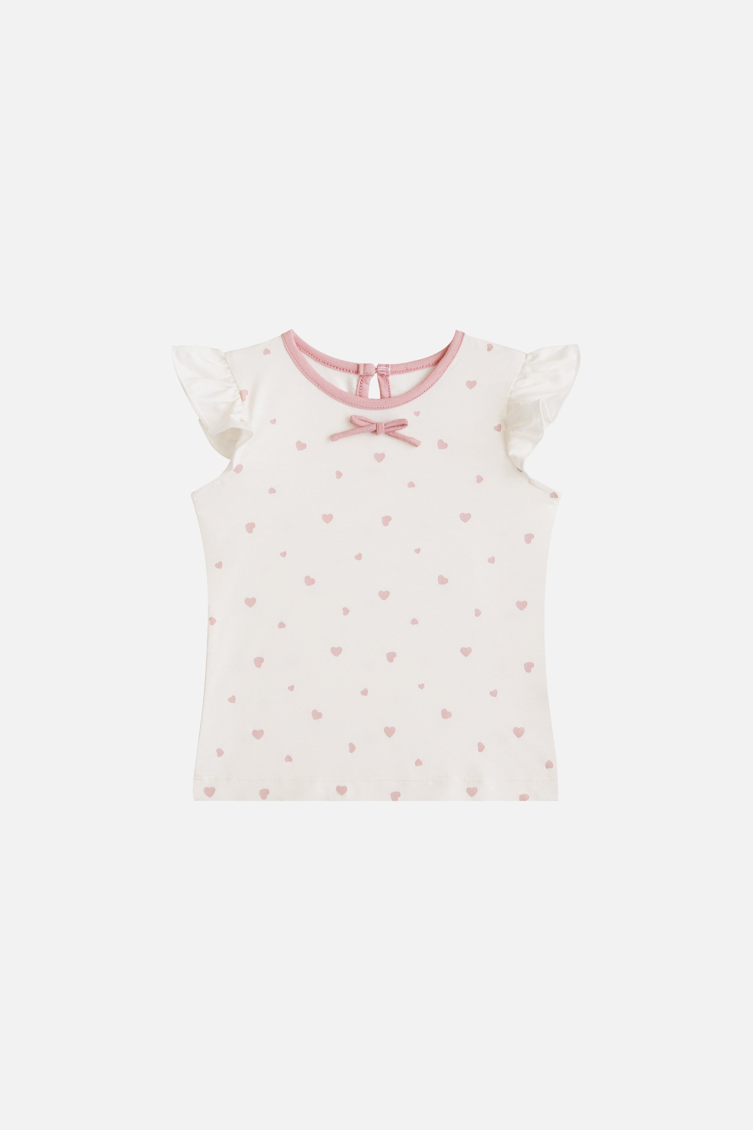 Baby Girl Day Set in Rose
