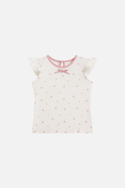 Baby Girl Day Set in Rose
