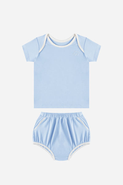 [PRE-ORDER] Day Bloomer Set in Sky Blue