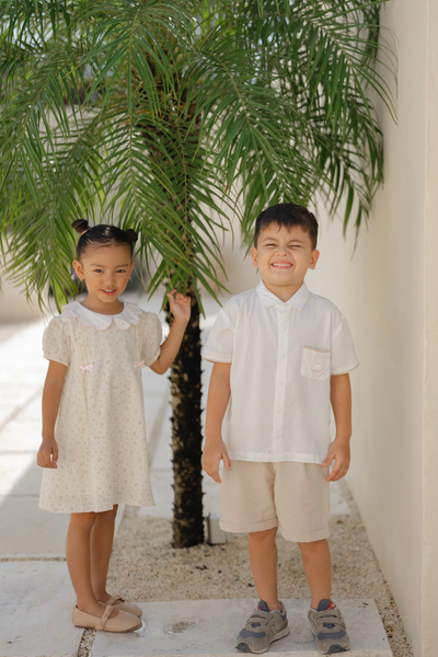 [PRE-ORDER] Eloise Girl Dress in Ivory