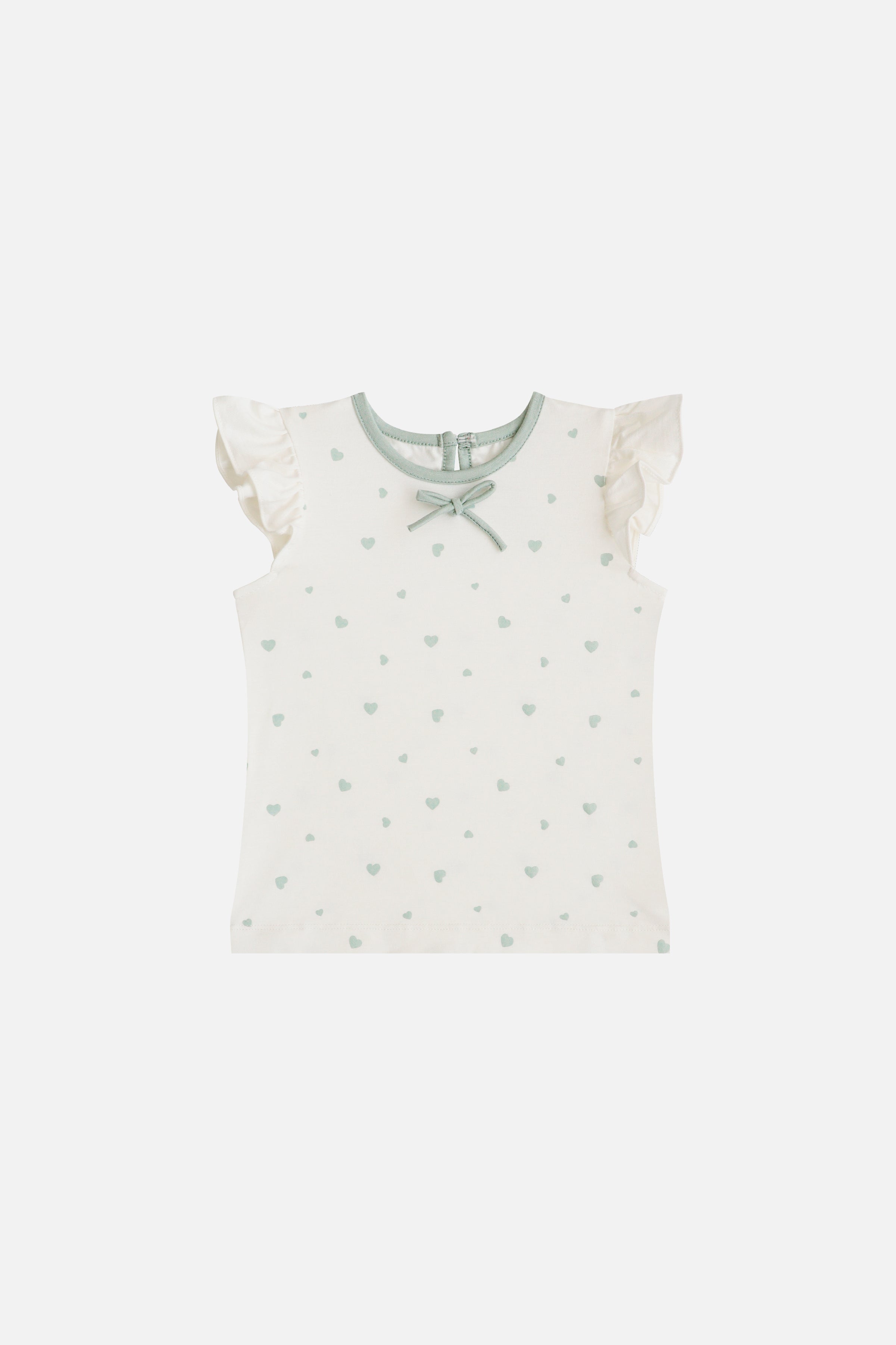 Baby Girl Day Set in Sage