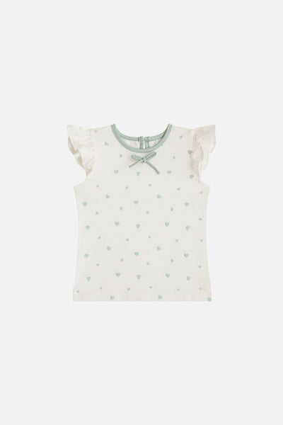 Baby Girl Day Set in Sage