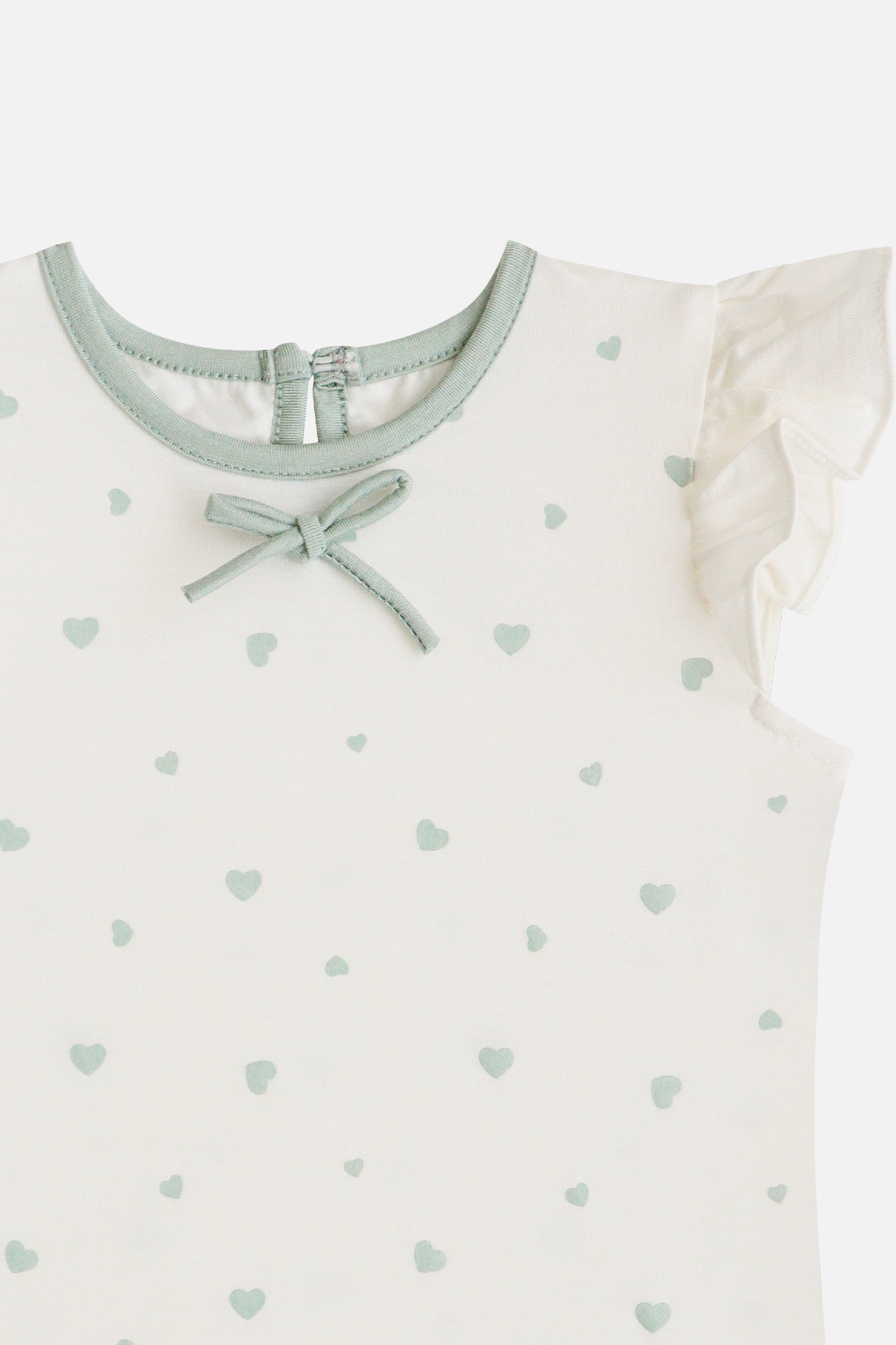 Baby Girl Day Set in Sage