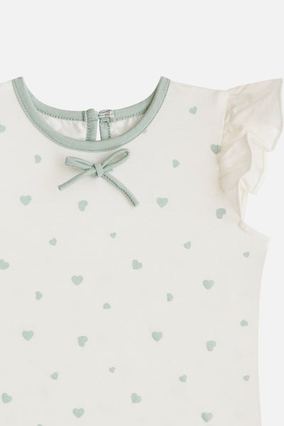Baby Girl Day Set in Sage
