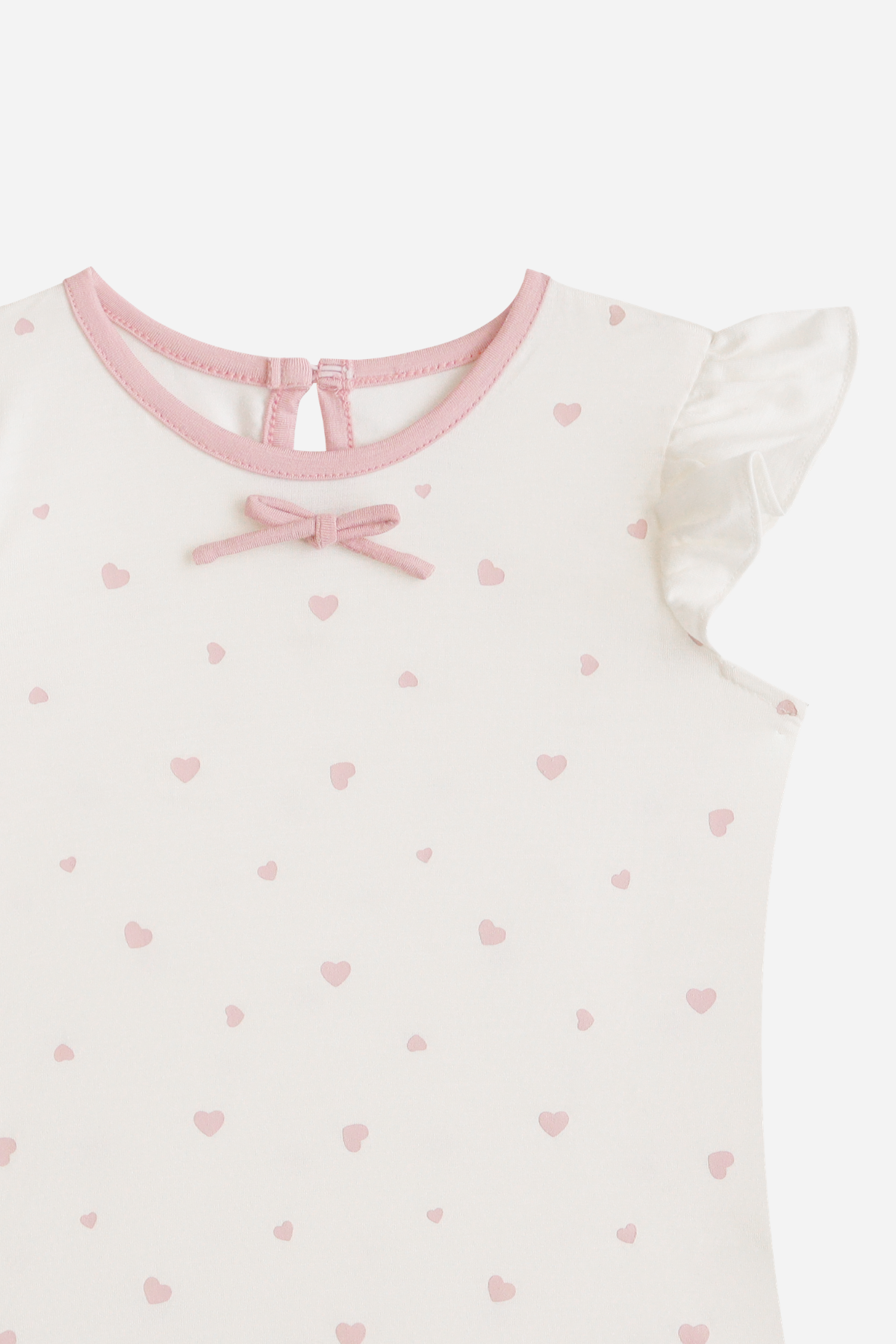 [PRE-ORDER] Baby Girl Day Set in Pink