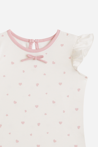 [PRE-ORDER] Baby Girl Day Set in Pink