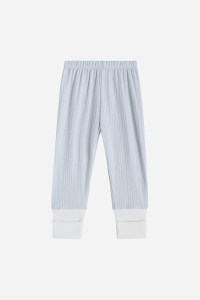 KindKnit Kimono Pyjamas in Cloud