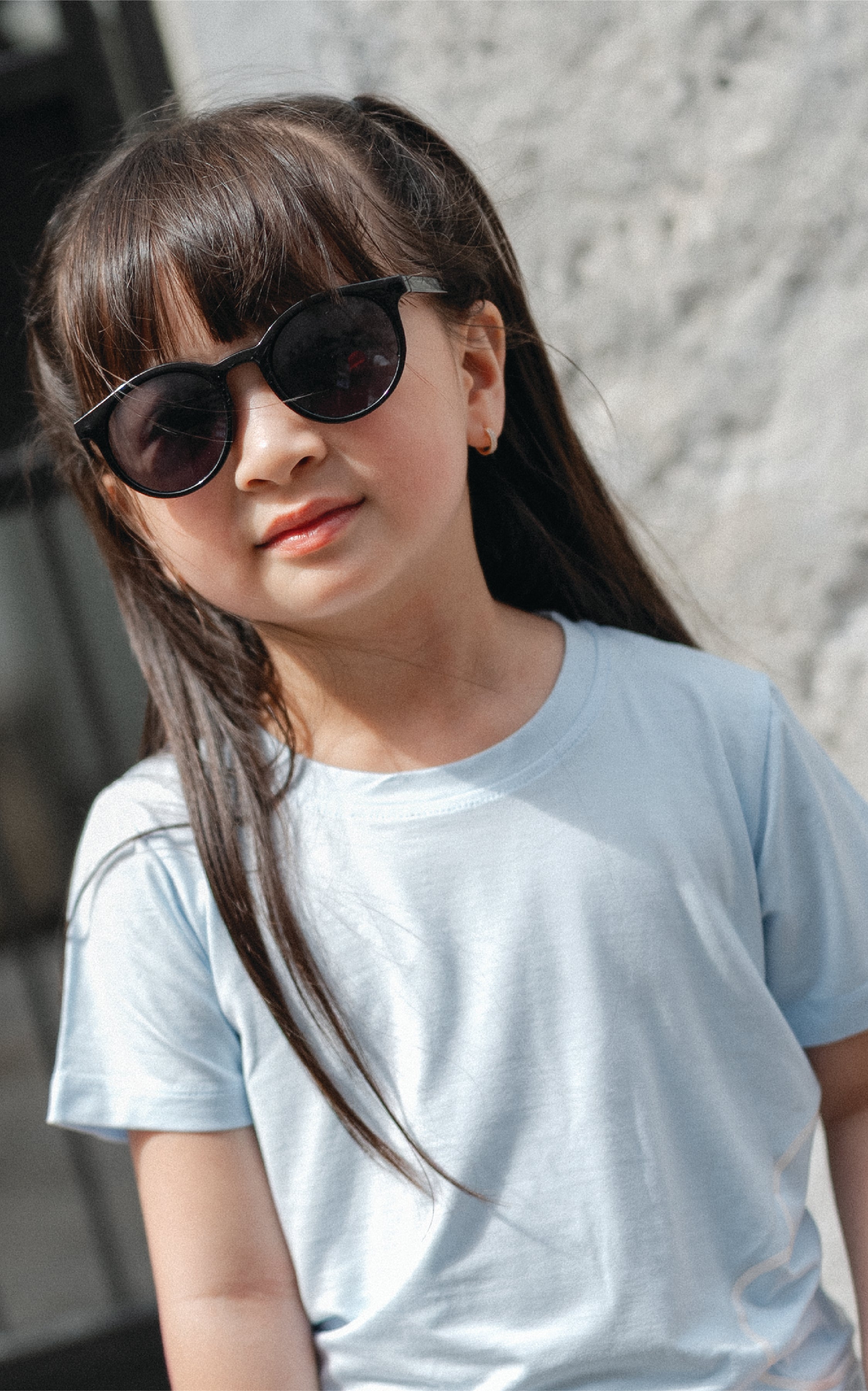 2 pcs Short Sleeves Top in Blue