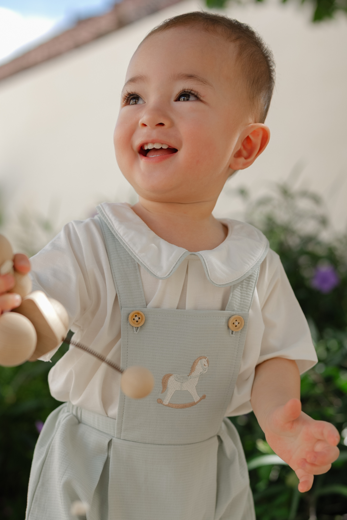 [PRE-ORDER] Edmund Suspender Set in Sage