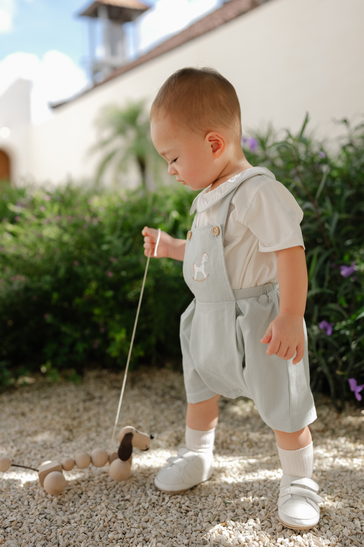 [PRE-ORDER] Edmund Suspender Set in Sage