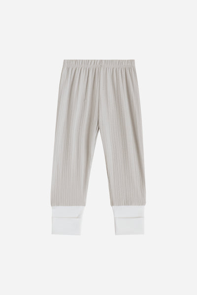KindKnit Kimono Pyjamas in Taupe