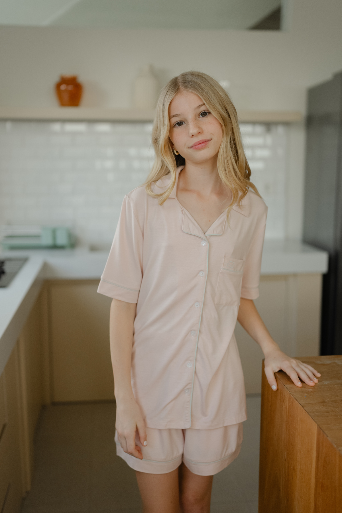 TENCEL Adult Pyjamas in Pink