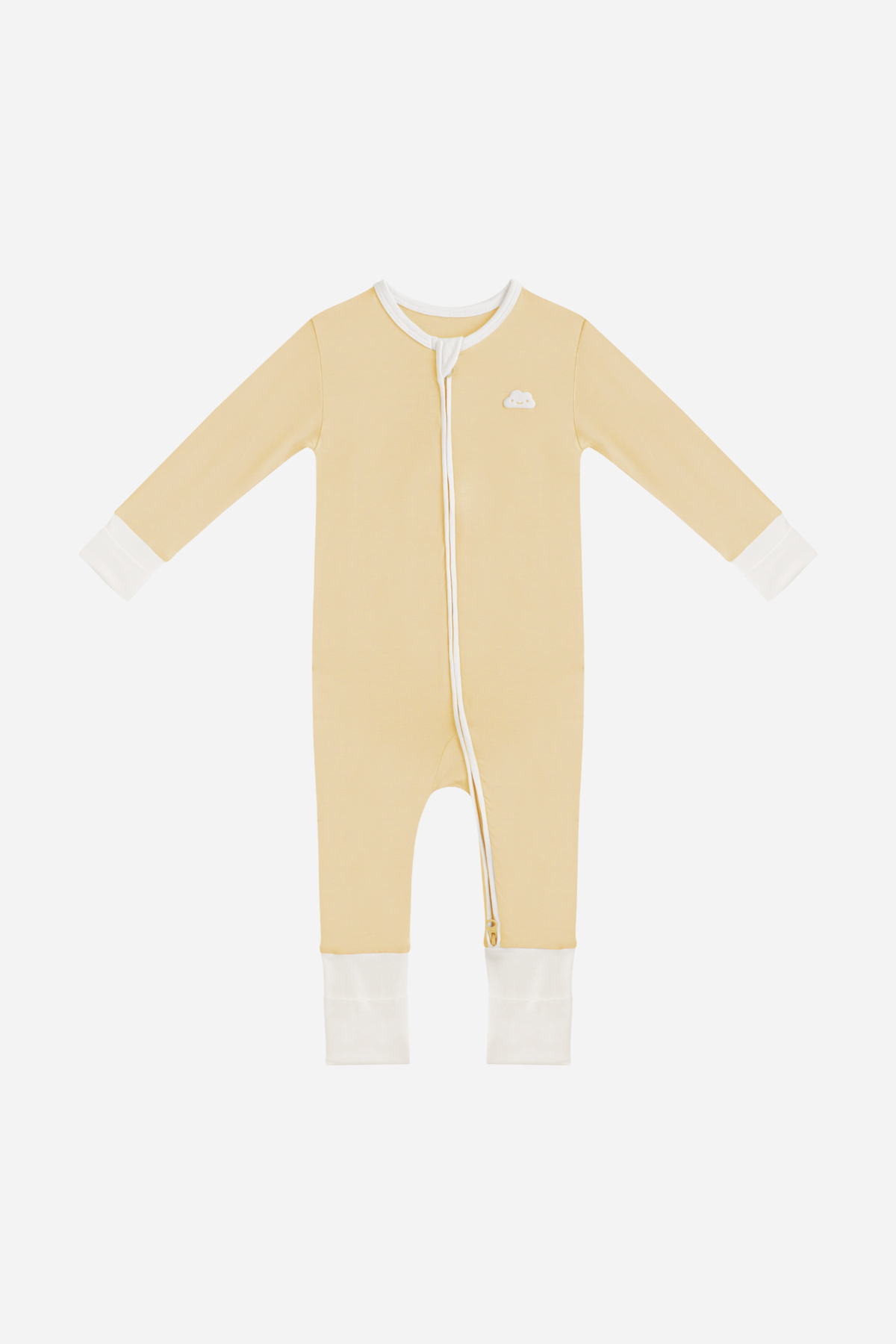 TENCEL Sleepsuit in Yellow