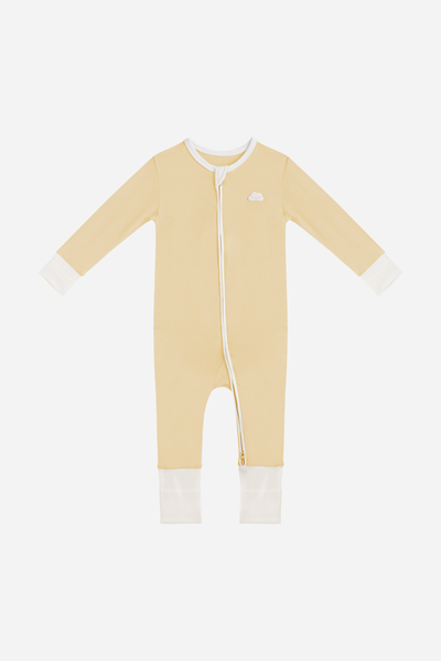 TENCEL Sleepsuit in Yellow