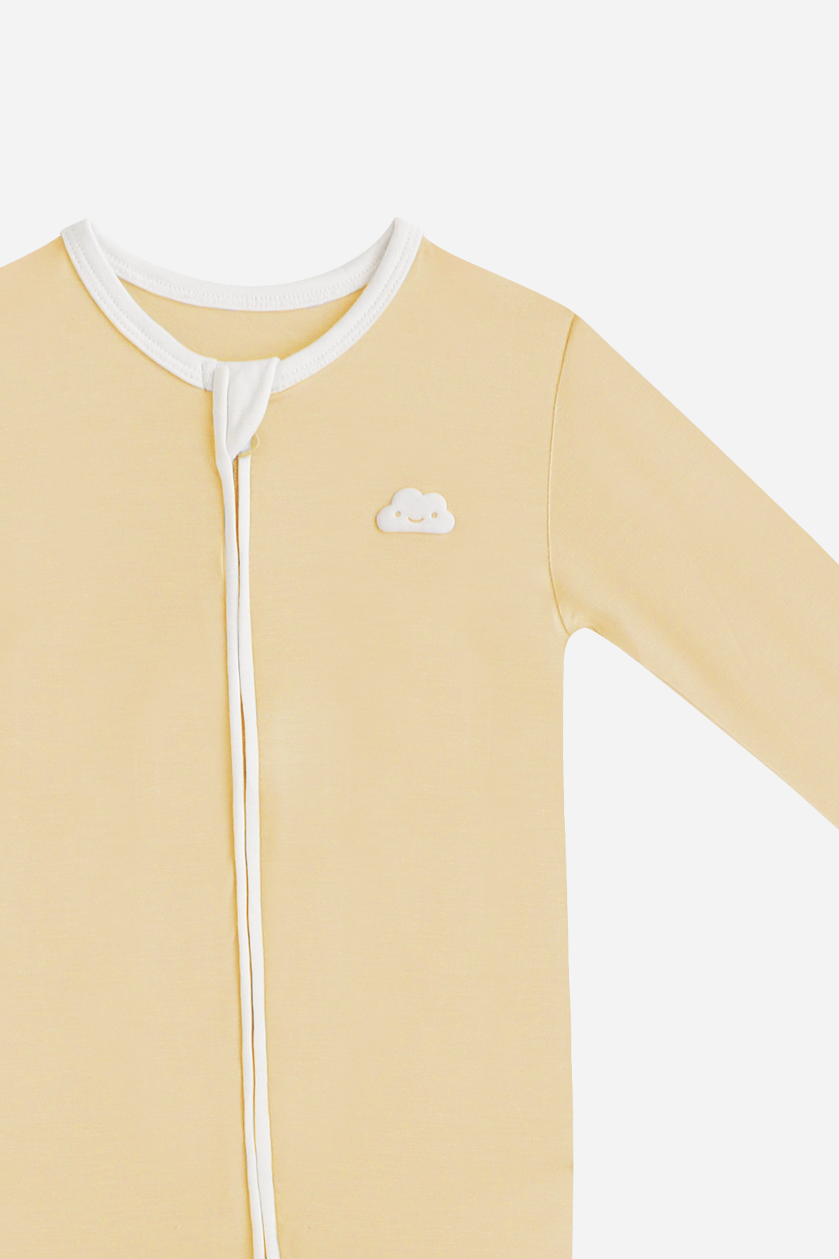 TENCEL Sleepsuit in Yellow