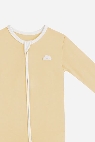 TENCEL Sleepsuit in Yellow