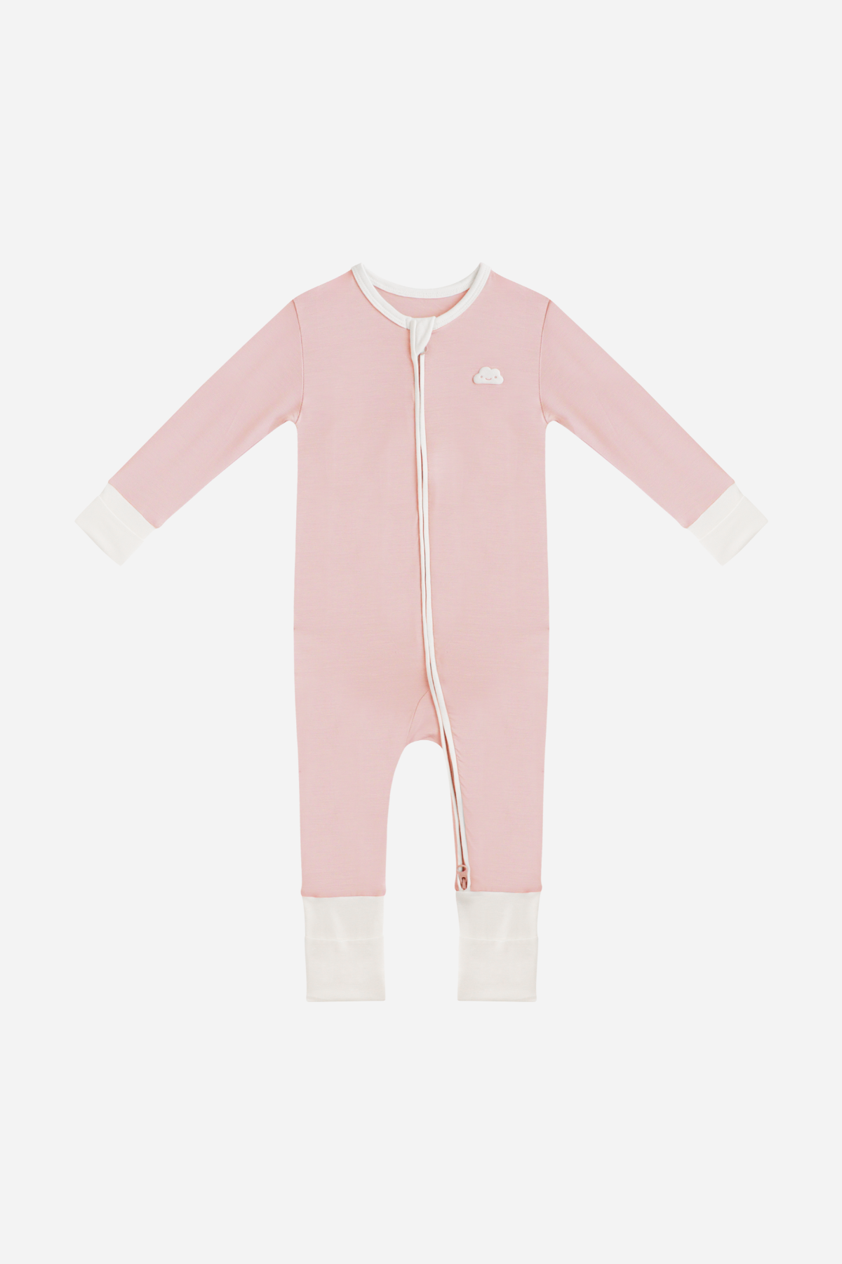 TENCEL Sleepsuit in Pink
