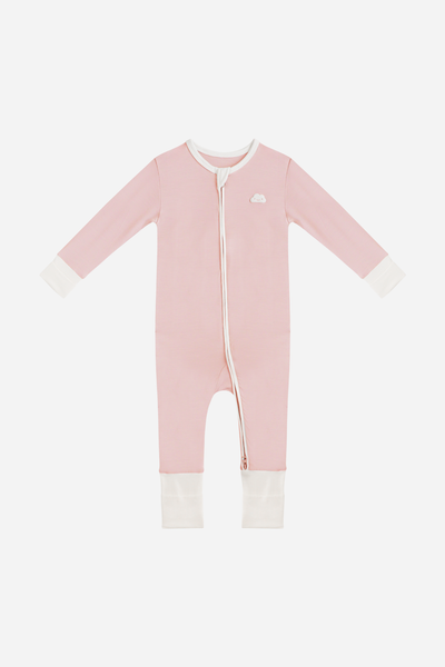 TENCEL Sleepsuit in Pink