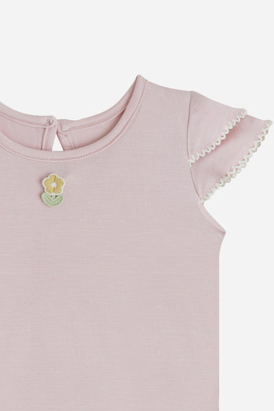 KindKnit Claudia Set in Blush