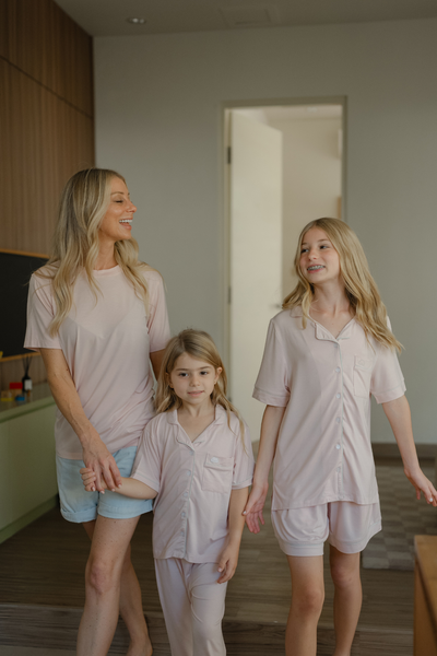 TENCEL Adult Pyjamas in Pink