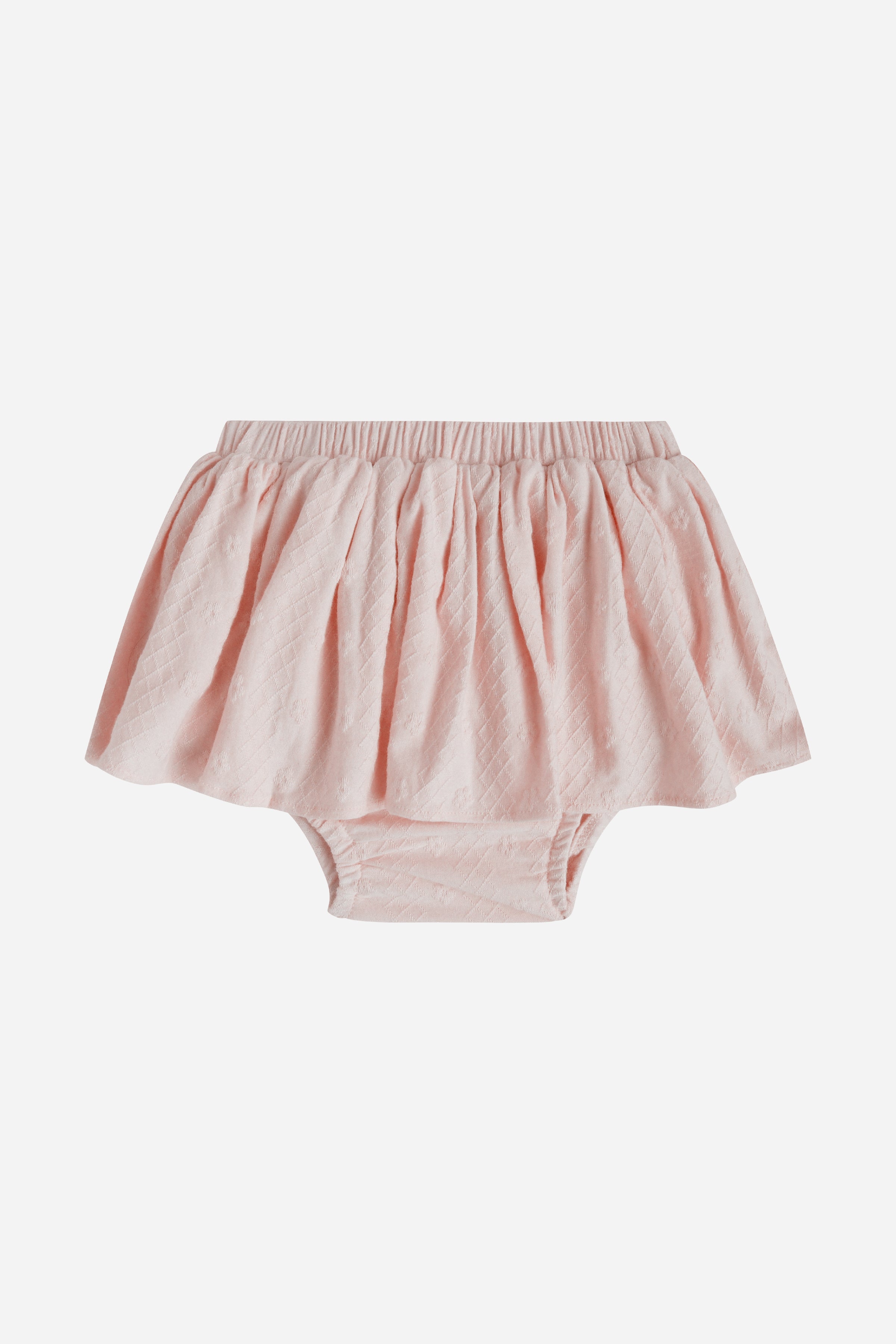 KindKnit Claudia Set in White