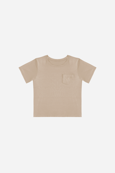Kids Unisex Set in Nut