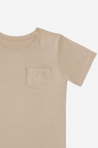 Kids Unisex Set in Nut
