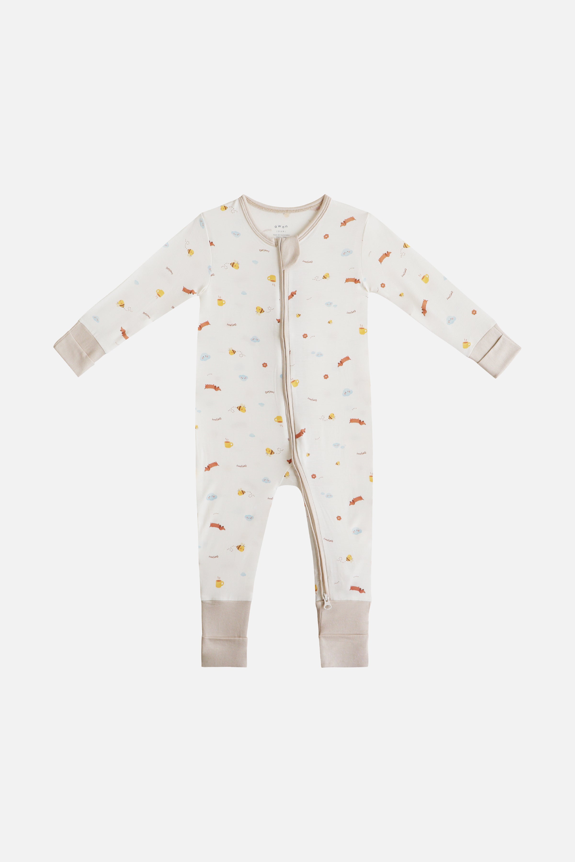 Overtee Unisex Sleepsuit