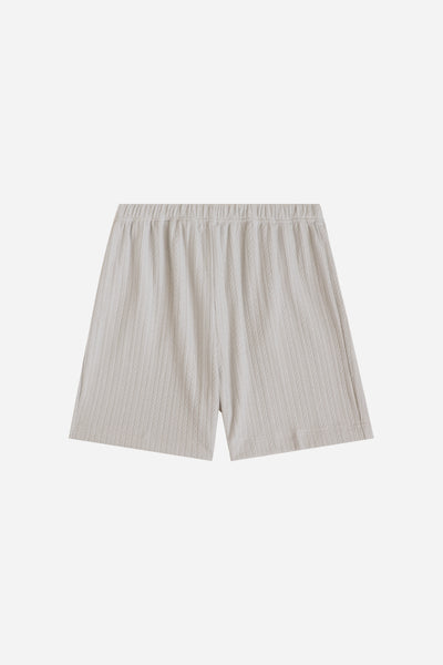 KindKnit Polo Set in Taupe
