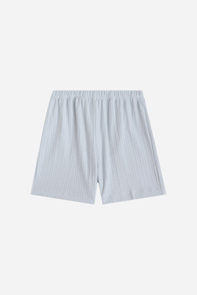 KindKnit Polo Set in Cloud