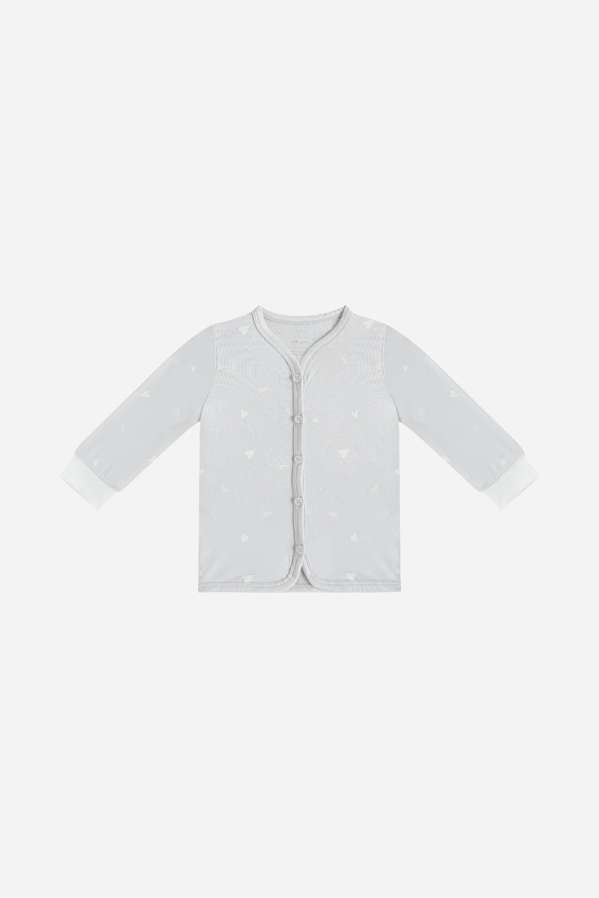 Baby Pyjamas Paperplane Grey