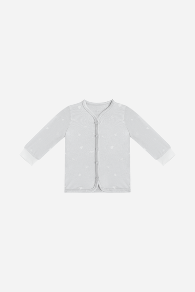 Baby Pyjamas Paperplane Grey