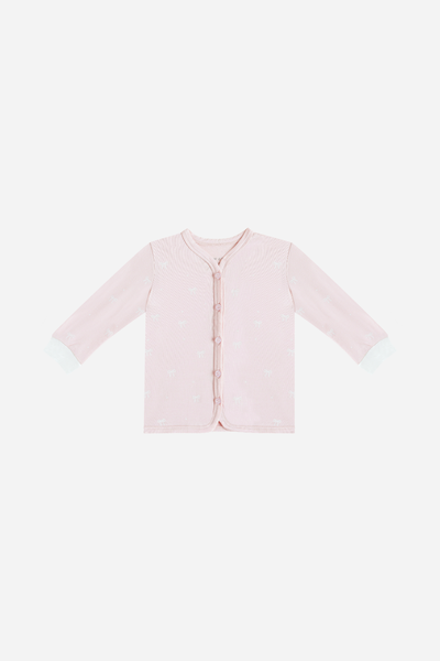 Baby Pyjamas Pink Bow