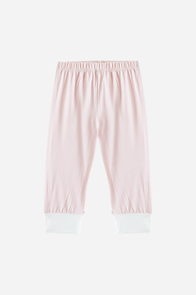 Baby Pyjamas Pink Bow