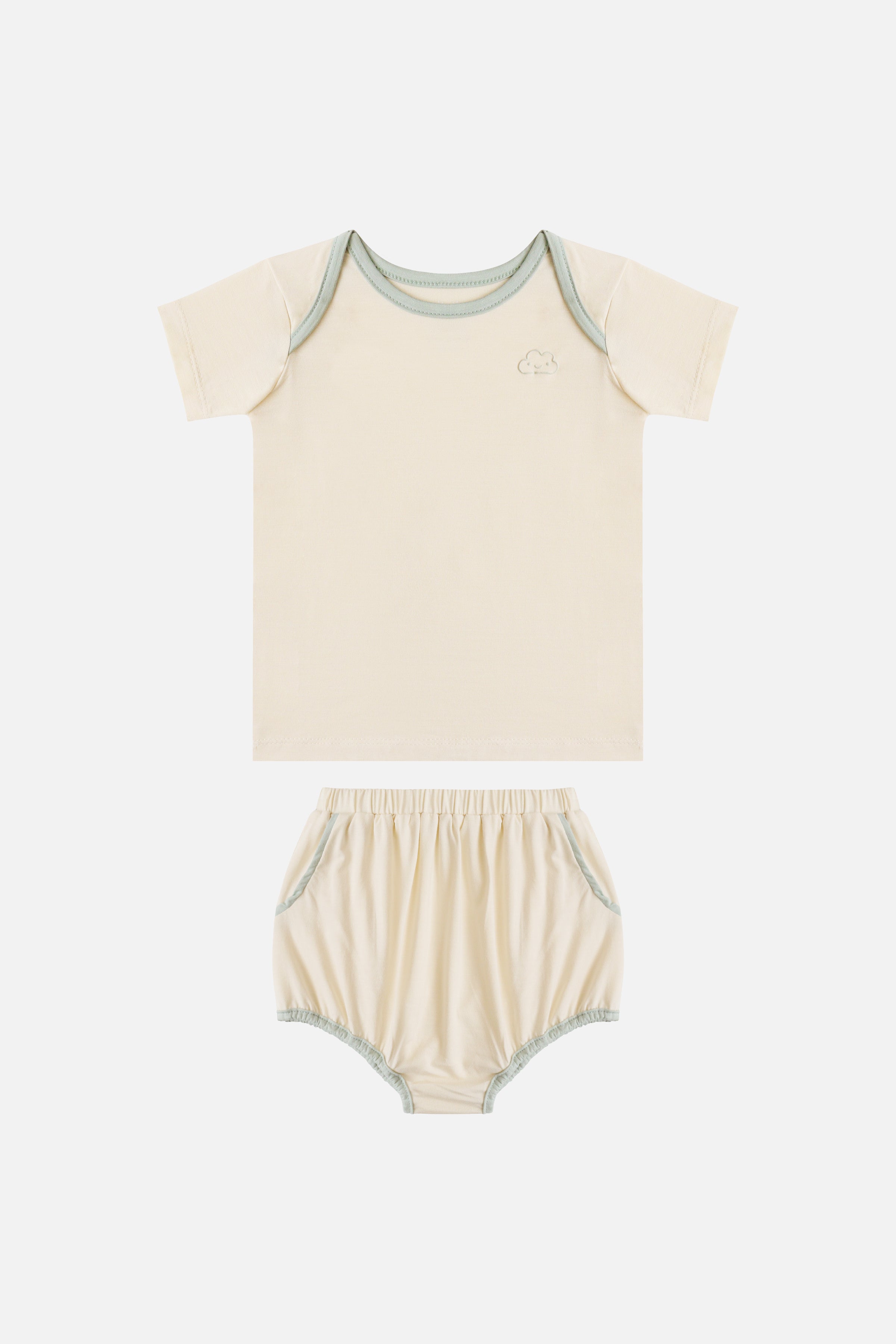 Day Bloomer Set in Ivory