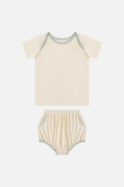 Day Bloomer Set in Ivory