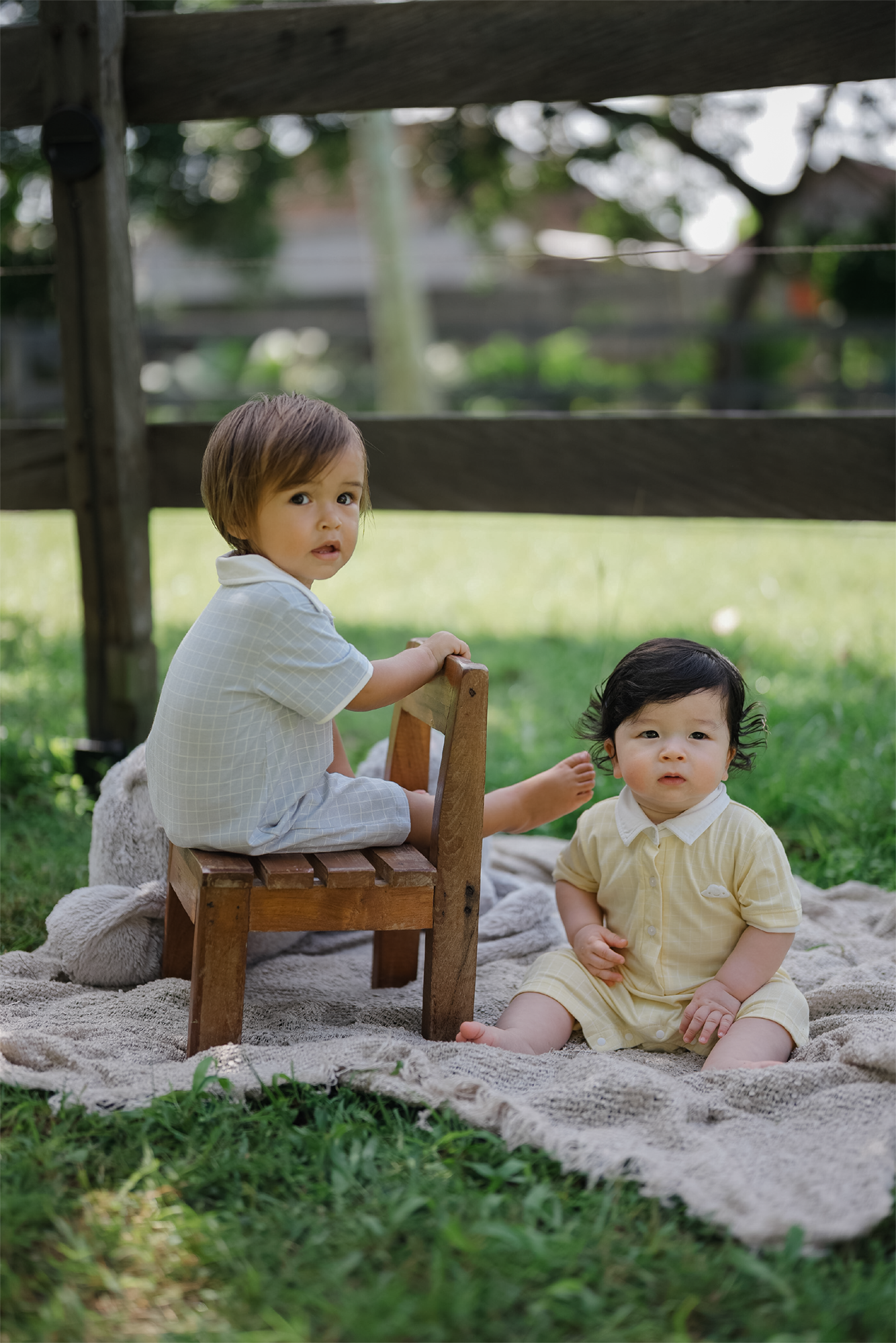 Jules Romper in Yellow