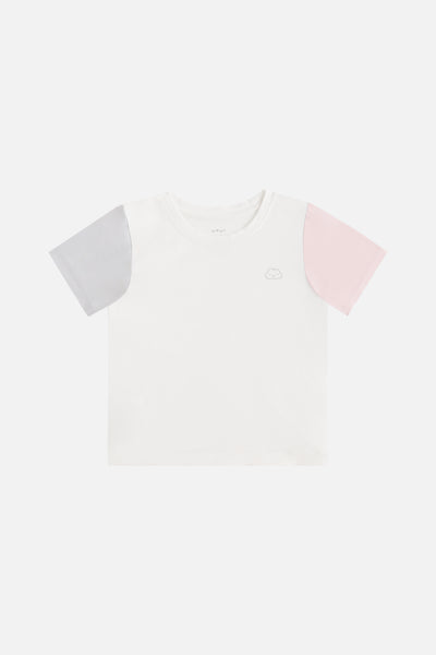 2 pcs Short Sleeves Top in Pink