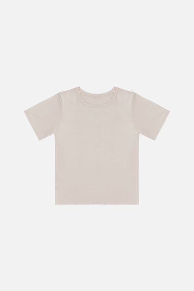 Adult Unisex Tee in Beige