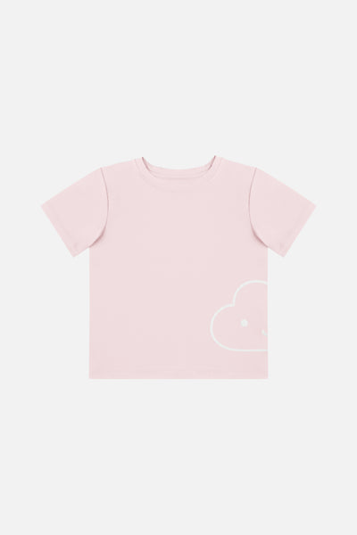 2 pcs Short Sleeves Top in Pink