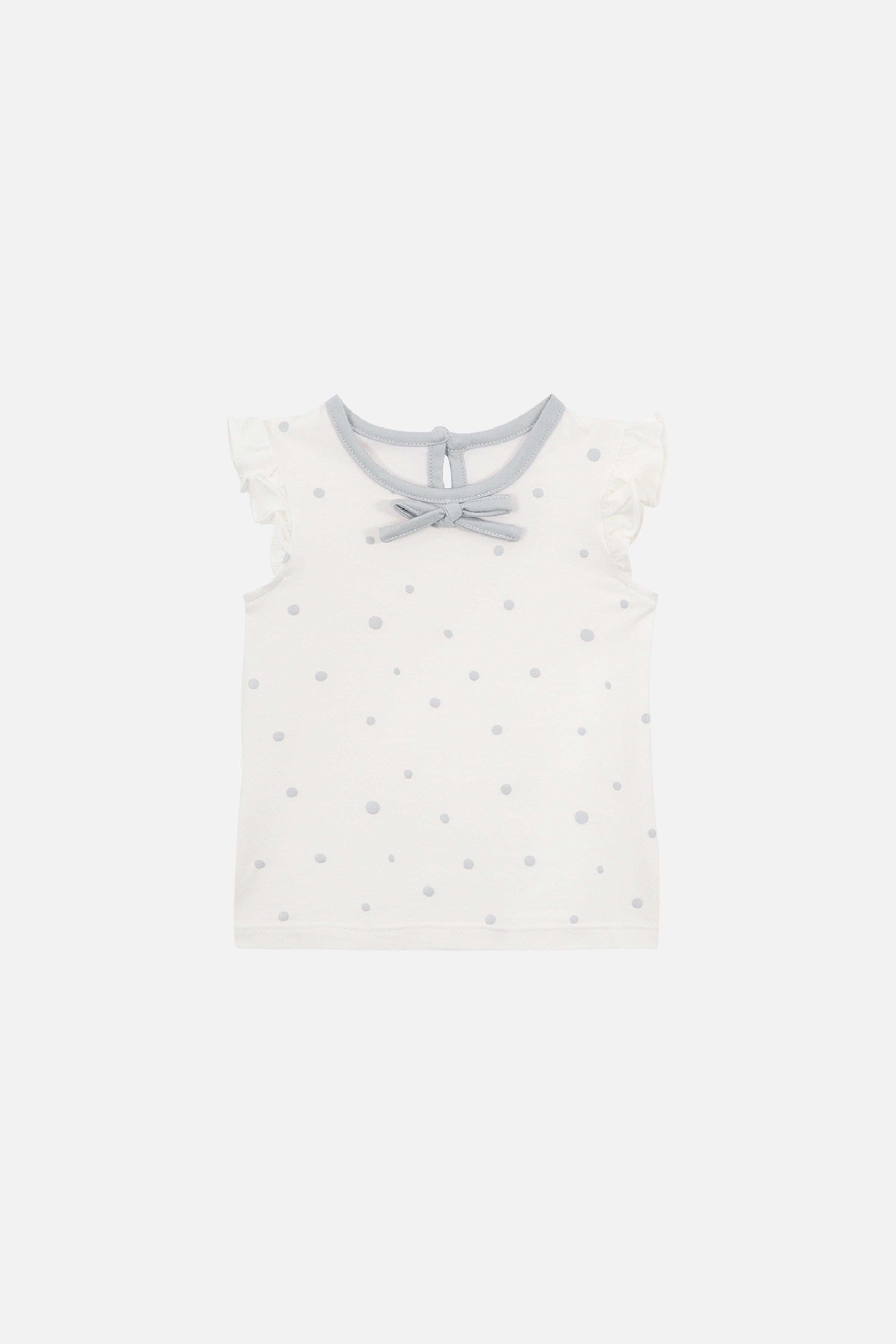 Baby Girl Day Set in Grey