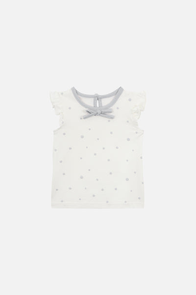 Baby Girl Day Set in Grey