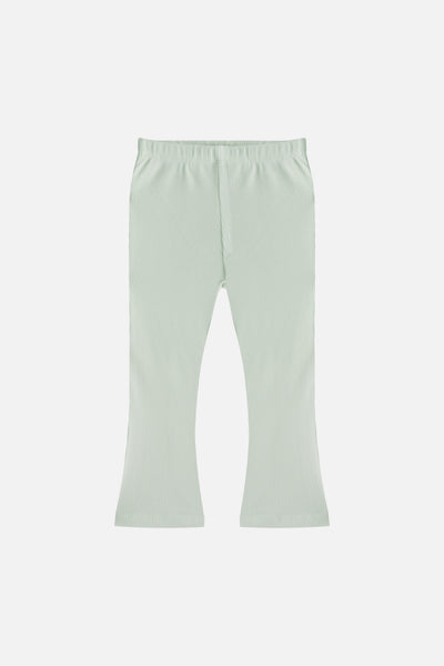 Faye Soft Rib Set in Sage