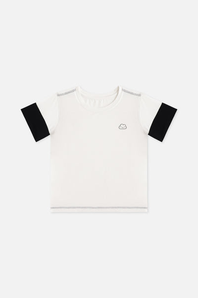 Nimbus Tee in White