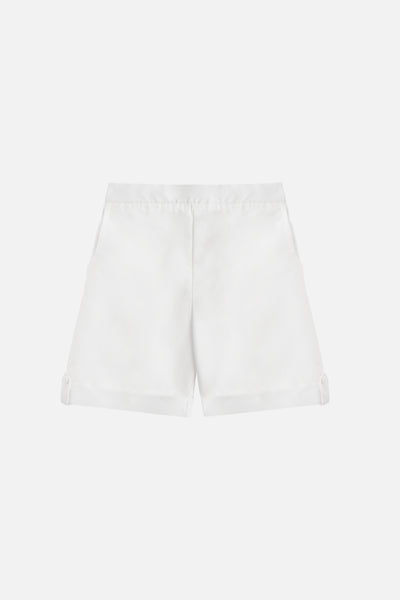 Charlie Polo & Shorts Set in Yellow