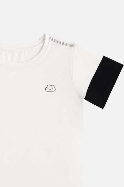 Nimbus Tee in White