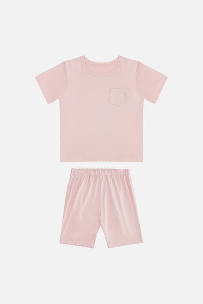 Kids Unisex Set in Pink